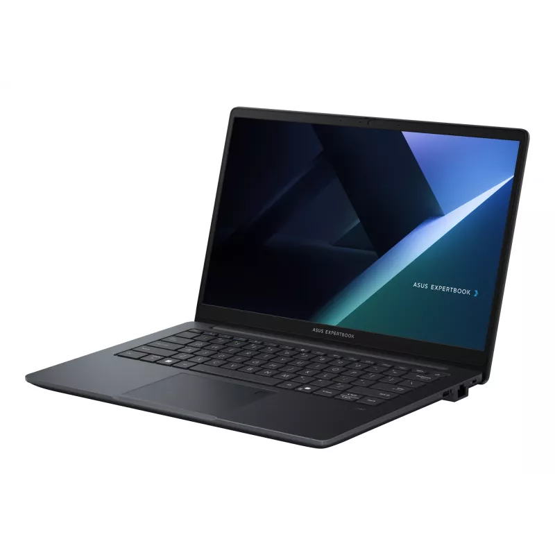 ASUS ExpertBook B1 B1403CVA-S61861X Intel Core 5 120U Laptop 35.6 cm (14 inch) Full HD 16 GB DDR5-SDRAM 512 GB SSD Wi-Fi 6E (802.11ax) Windows 11 Pro Grey