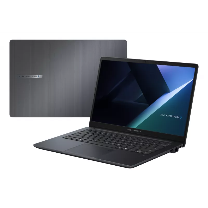 ASUS ExpertBook B1 B1403CVA-S61861X Intel Core 5 120U Laptop 35.6 cm (14 inch) Full HD 16 GB DDR5-SDRAM 512 GB SSD Wi-Fi 6E (802.11ax) Windows 11 Pro Grey