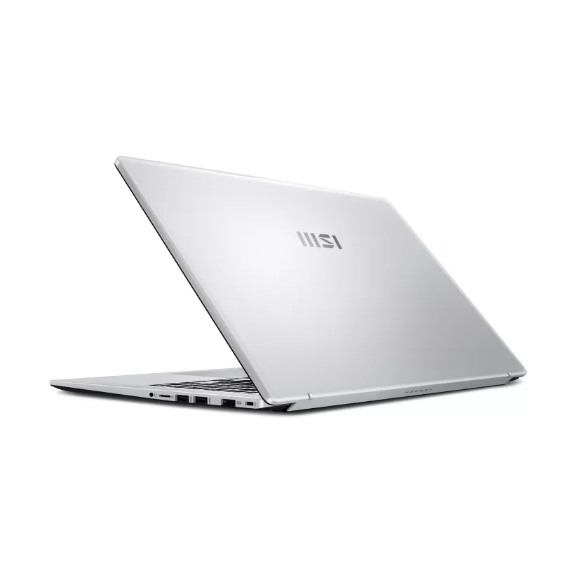 MSI Modern 15 F1MG-643NL Intel Core 7 150U Laptop 39.6 cm (15.6 inch) Full HD 16 GB DDR4-SDRAM 512 GB SSD Wi-Fi 6E (802.11ax) Windows 11 Home Silver