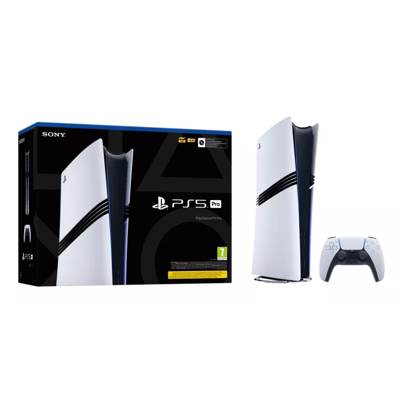 Sony PlayStation 5 Pro 2 TB Wi-Fi Black, White