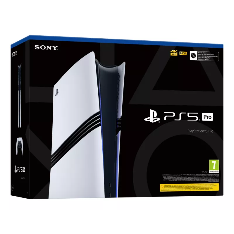 Sony PlayStation 5 Pro 2 TB Wi-Fi Black, White