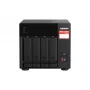 QNAP TS-473A NAS Tower Ryzen Embedded V1500B 8 GB DDR4 0 TB QNAP Turbo System Black