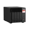 QNAP TS-473A NAS Tower Ryzen Embedded V1500B 8 GB DDR4 0 TB QNAP Turbo System Black