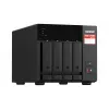 QNAP TS-473A NAS Tower Ryzen Embedded V1500B 8 GB DDR4 0 TB QNAP Turbo System Black