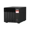 QNAP TS-473A NAS Tower Ryzen Embedded V1500B 8 GB DDR4 0 TB QNAP Turbo System Black