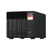 QNAP TS-473A NAS Tower Ryzen Embedded V1500B 8 GB DDR4 0 TB QNAP Turbo System Black