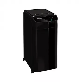 Paper shredder Fellowes 100135793 — confetti 4 x 38 mm, 68 L basket, Black
