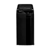 Paper shredder Fellowes 100135793 — confetti 4 x 38 mm, 68 L basket, Black