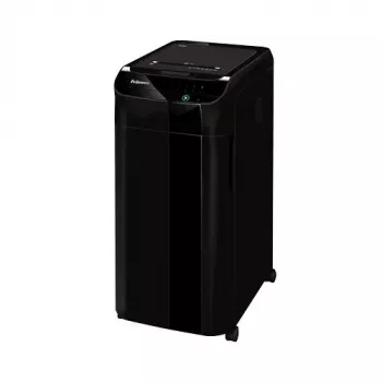 Paper shredder Fellowes 100135793 — confetti 4 x 38 mm, 68 L basket, Black