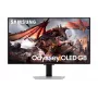 Monitor Samsung G80SD 32 inch OLED 3840 x 2160 16:9 0.03 ms USB 3.2 Gen 1 VESA height-adjustable silver