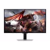 Monitor Samsung G80SD 32 inch OLED 3840 x 2160 16:9 0.03 ms USB 3.2 Gen 1 VESA height-adjustable silver