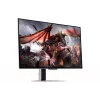 Monitor Samsung G80SD 32 inch OLED 3840 x 2160 16:9 0.03 ms USB 3.2 Gen 1 VESA height-adjustable silver