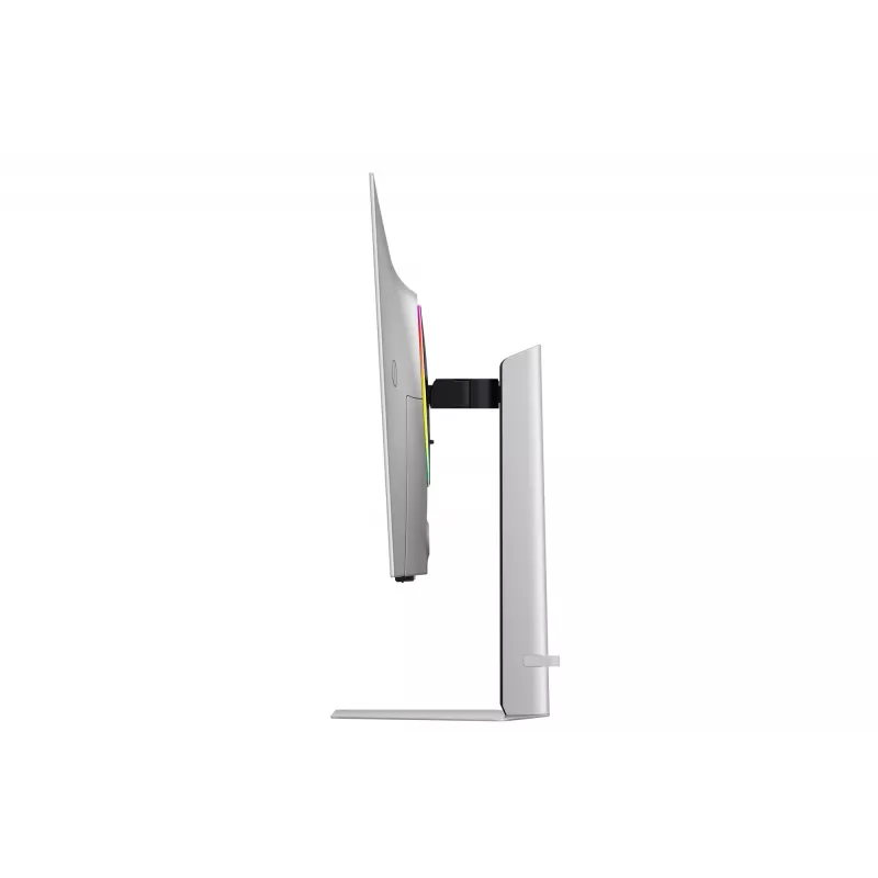 Monitor Samsung G80SD 32 inch OLED 3840 x 2160 16:9 0.03 ms USB 3.2 Gen 1 VESA height-adjustable silver
