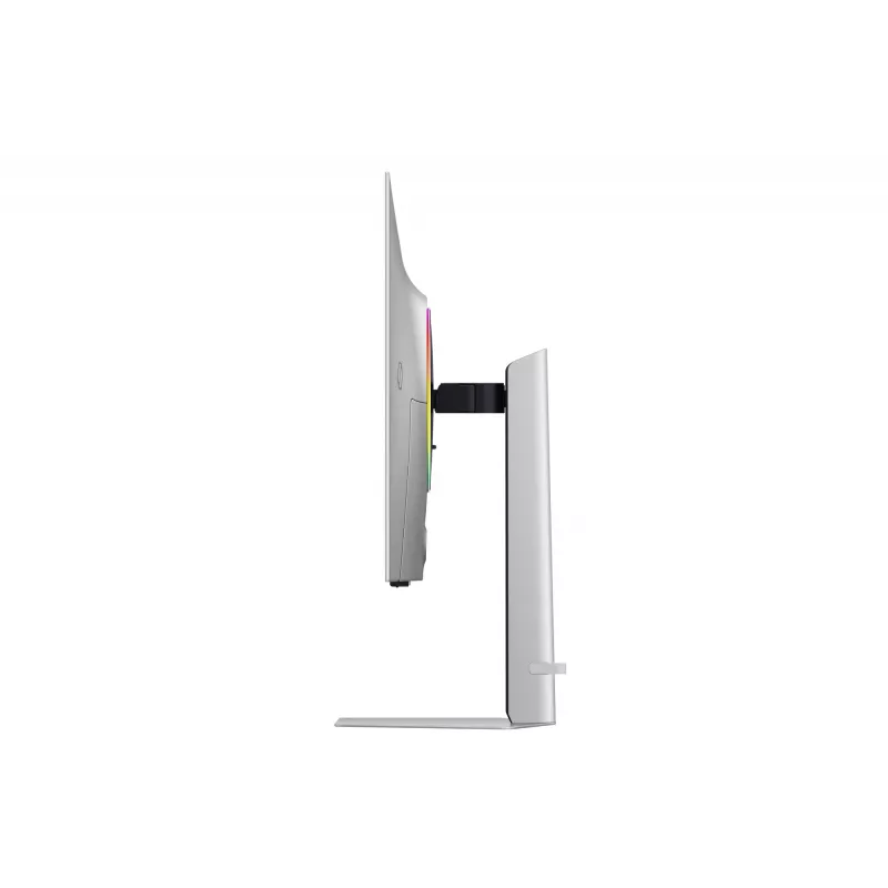 Monitor Samsung G80SD 32 inch OLED 3840 x 2160 16:9 0.03 ms USB 3.2 Gen 1 VESA height-adjustable silver