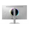 Monitor Samsung G80SD 32 inch OLED 3840 x 2160 16:9 0.03 ms USB 3.2 Gen 1 VESA height-adjustable silver