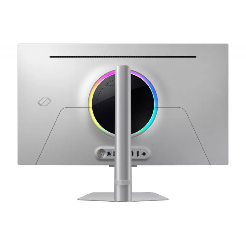 Monitor Samsung G80SD 32 inch OLED 3840 x 2160 16:9 0.03 ms USB 3.2 Gen 1 VESA height-adjustable silver