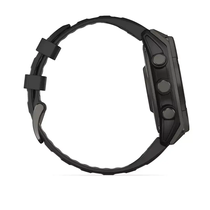 Sport smartwatch GARMIN fenix 8 Black — 51 mm case, Sapphire lens, Solar, GPS, 32 GB, 10 ATM, 1.3 inch display