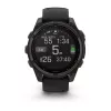 Sport smartwatch GARMIN fenix 8 Black — 51 mm case, Sapphire lens, Solar, GPS, 32 GB, 10 ATM, 1.3 inch display