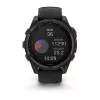 Sport smartwatch GARMIN fenix 8 Black — 51 mm case, Sapphire lens, Solar, GPS, 32 GB, 10 ATM, 1.3 inch display