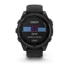 Sport smartwatch GARMIN fenix 8 Black — 51 mm case, Sapphire lens, Solar, GPS, 32 GB, 10 ATM, 1.3 inch display