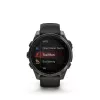 Sport smartwatch GARMIN fenix 8 Black, 47 mm case, AMOLED 1.4 inch, Sapphire lens, GPS/GLONASS/Galileo, 16-day battery