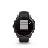 Sport smartwatch GARMIN fenix 8 Black, 47 mm case, AMOLED 1.4 inch, Sapphire lens, GPS/GLONASS/Galileo, 16-day battery