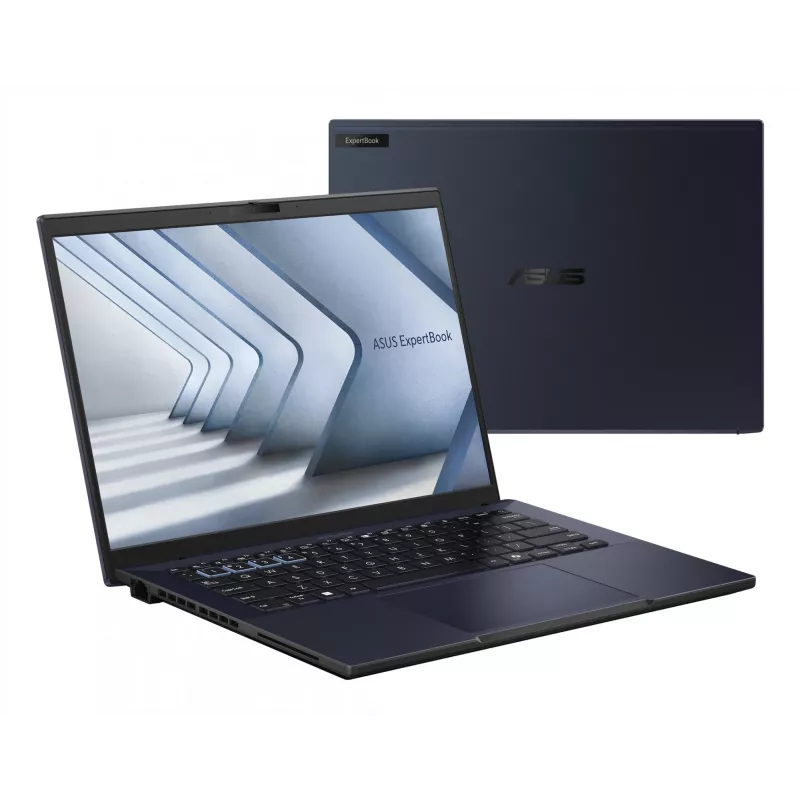 ASUS ExpertBook B3 B3404CMA-QN1624X Intel Core Ultra 5 125H Laptop 35.6 cm (14 inch) WQXGA 16 GB DDR5-SDRAM 512 GB SSD Wi-Fi 6E (802.11ax) Windows 11 Pro Black