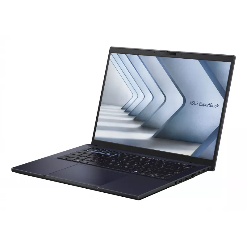 ASUS ExpertBook B3 B3404CMA-QN1624X Intel Core Ultra 5 125H Laptop 35.6 cm (14 inch) WQXGA 16 GB DDR5-SDRAM 512 GB SSD Wi-Fi 6E (802.11ax) Windows 11 Pro Black