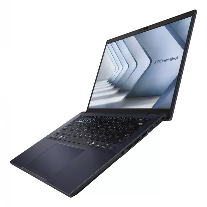 ASUS ExpertBook B3 B3404CMA-QN1624X Intel Core Ultra 5 125H Laptop 35.6 cm (14 inch) WQXGA 16 GB DDR5-SDRAM 512 GB SSD Wi-Fi 6E (802.11ax) Windows 11 Pro Black