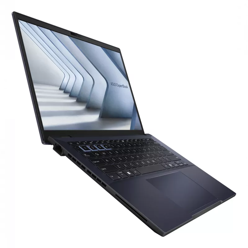 ASUS ExpertBook B3 B3404CMA-QN1624X Intel Core Ultra 5 125H Laptop 35.6 cm (14 inch) WQXGA 16 GB DDR5-SDRAM 512 GB SSD Wi-Fi 6E (802.11ax) Windows 11 Pro Black