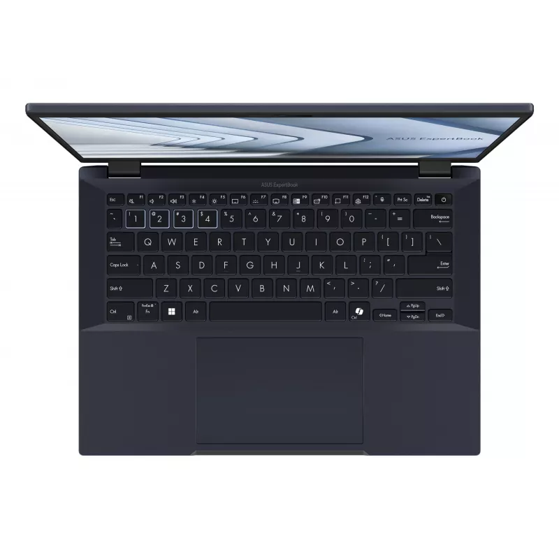 ASUS ExpertBook B3 B3404CMA-QN1624X Intel Core Ultra 5 125H Laptop 35.6 cm (14 inch) WQXGA 16 GB DDR5-SDRAM 512 GB SSD Wi-Fi 6E (802.11ax) Windows 11 Pro Black