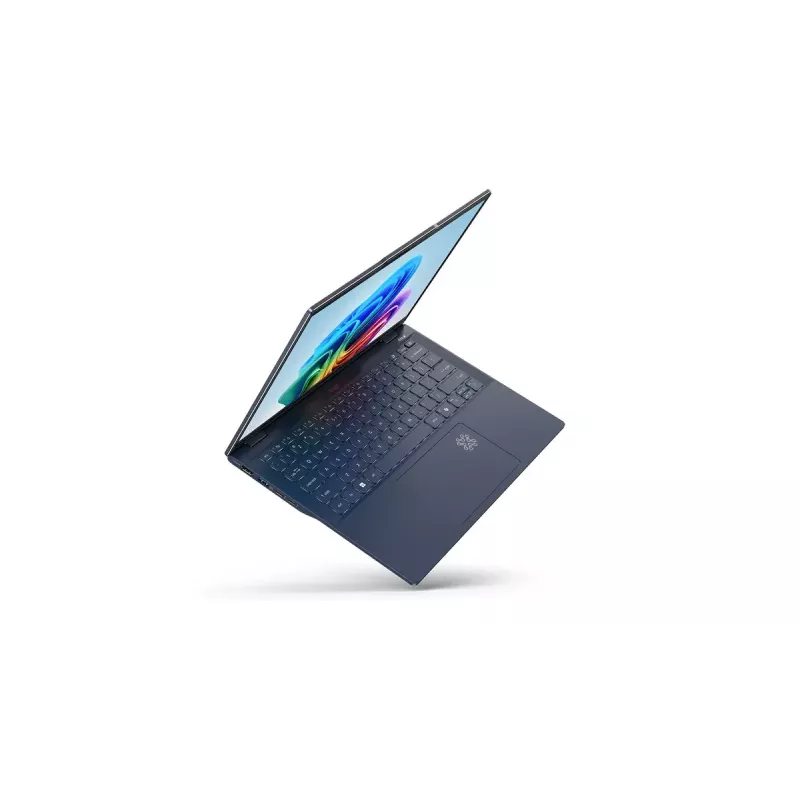 Laptop Acer Swift 14 AI SF14-51-78TU — Intel Core Ultra 7 256V, 14 inch 2.8K (2880×1800), 16GB LPDDR5, 1TB SSD, Windows 11 Home, Blue