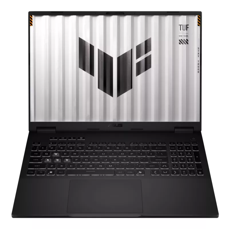 ASUS TUF Gaming F16 FX608JH-RV002W Intel® Core™ i5 i5-13450HX Laptop 40.6 cm (16 inch) WUXGA 16 GB DDR5-SDRAM 512 GB SSD NVIDIA® GeForce RTX™ 5050 Wi-Fi 6E (802.11ax) Windows 11 Home Grey