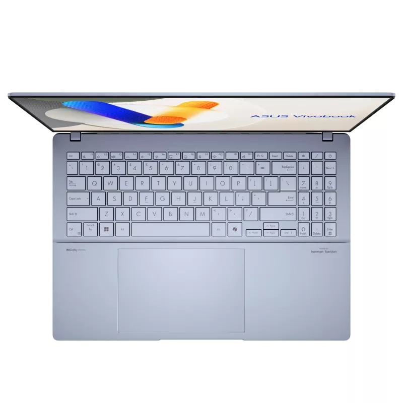 ASUS Vivobook S16 OLED S5606CA-RI069W Intel Core Ultra 7 255H Laptop 40.6 cm (16 inch) 3K 16 GB LPDDR5x-SDRAM 1 TB SSD Wi-Fi 7 (802.11be) Windows 11 Home Blue