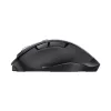 TRUST Fyda Office right-hand wireless mouse — RF + Bluetooth, optical 2400 DPI, 6 buttons, black