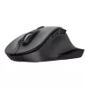 TRUST Fyda Office right-hand wireless mouse — RF + Bluetooth, optical 2400 DPI, 6 buttons, black