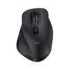 TRUST Fyda Office right-hand wireless mouse — RF + Bluetooth, optical 2400 DPI, 6 buttons, black