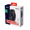 TRUST Fyda Office right-hand wireless mouse — RF + Bluetooth, optical 2400 DPI, 6 buttons, black