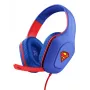 Trust GXT 415SM Zirox Headset Wired Head-band Gaming Blue, Red