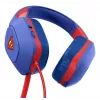 Trust GXT 415SM Zirox Headset Wired Head-band Gaming Blue, Red