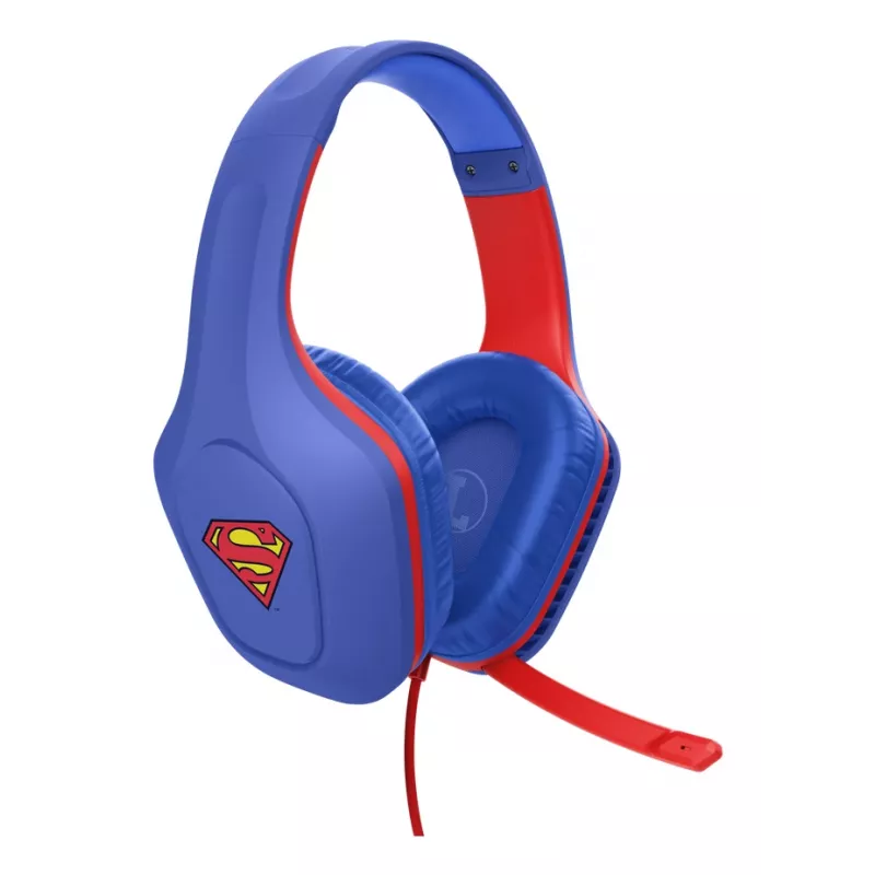 Trust GXT 415SM Zirox Headset Wired Head-band Gaming Blue, Red
