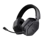 Headset TRUST GXT 493PS Carus — Wired & Wireless (Bluetooth), Circumaural, Head-band, 20–20000 Hz, 1.2 m, Black