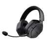 Headset TRUST GXT 493PS Carus — Wired & Wireless (Bluetooth), Circumaural, Head-band, 20–20000 Hz, 1.2 m, Black