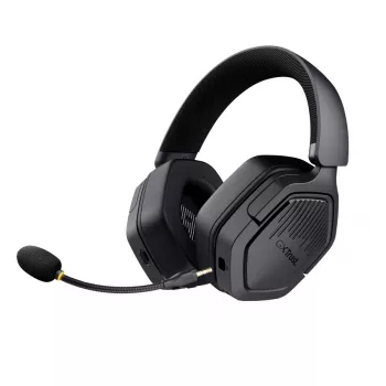 Headset TRUST GXT 493PS Carus — Wired & Wireless (Bluetooth), Circumaural, Head-band, 20–20000 Hz, 1.2 m, Black