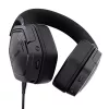 Headset TRUST GXT 493PS Carus — Wired & Wireless (Bluetooth), Circumaural, Head-band, 20–20000 Hz, 1.2 m, Black