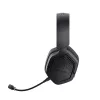 Headset TRUST GXT 493PS Carus — Wired & Wireless (Bluetooth), Circumaural, Head-band, 20–20000 Hz, 1.2 m, Black