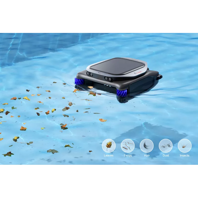 Robotic pool cleaner Dreame J1 Battery 5000 mAh Black