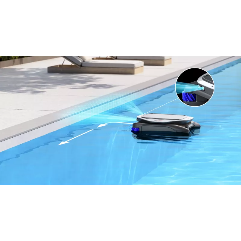 Robotic pool cleaner Dreame J1 Battery 5000 mAh Black
