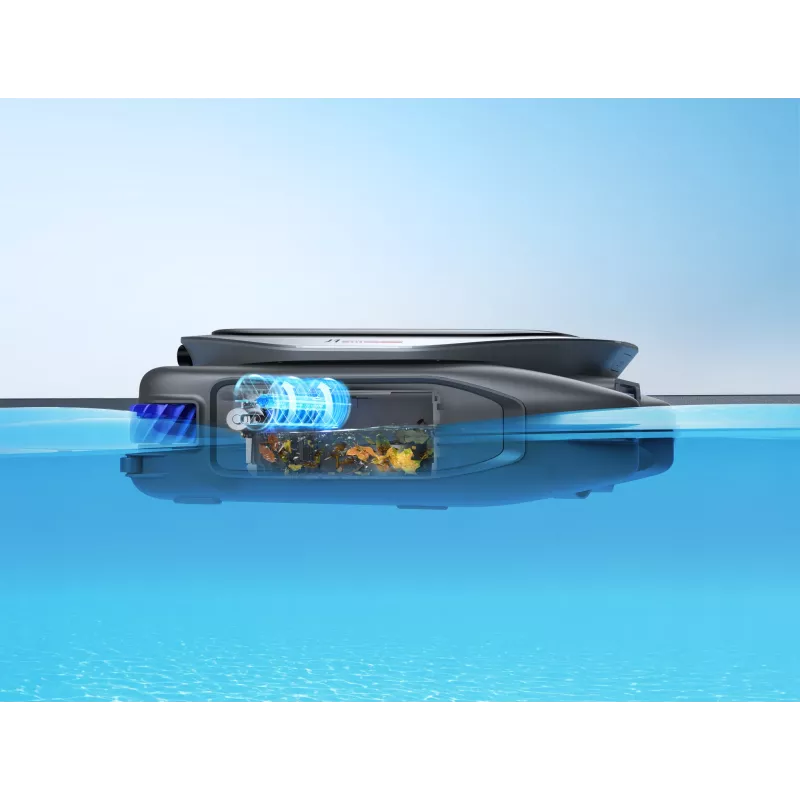 Robotic pool cleaner Dreame J1 Battery 5000 mAh Black