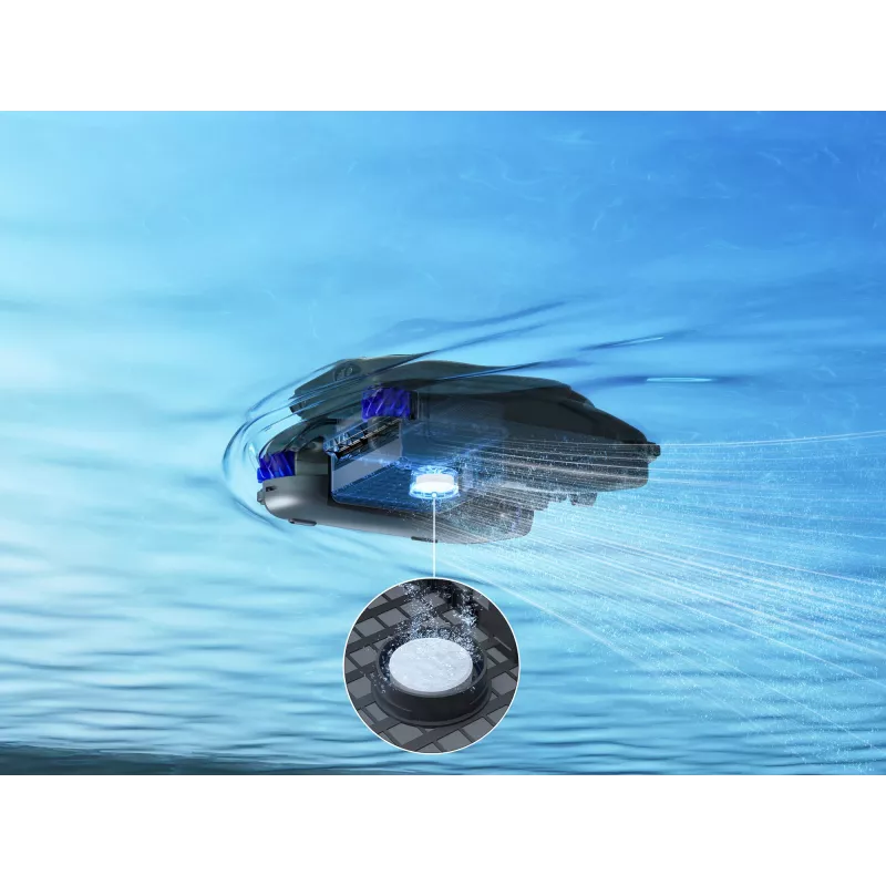 Robotic pool cleaner Dreame J1 Battery 5000 mAh Black